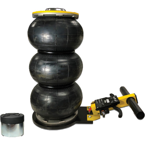 Pro Series 3-Stage Bladder Jack, 2 Ton(s), 22" Raised Height O-Max