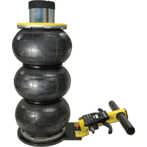 Pro Series 3-Stage Bladder Jack, 2 Ton(s), 22" Raised Height O-Max