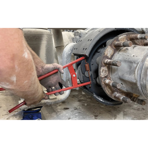 Outil pour ressorts de frein de camion Eaton O-Max