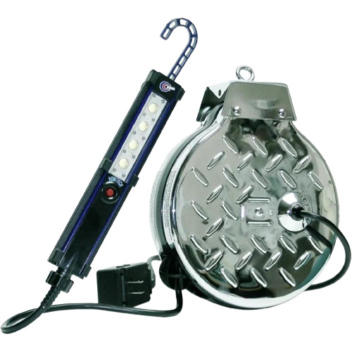 Lampe de travail HEMITECH 4, Crochet, 720 lumens O-Max