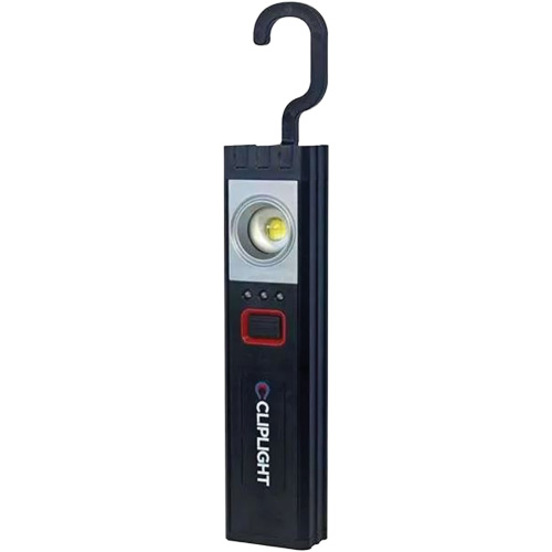 Lampe de travail super lumineuse HEMImini, Crochet, Rechargeable, 1000 lumens O-Max