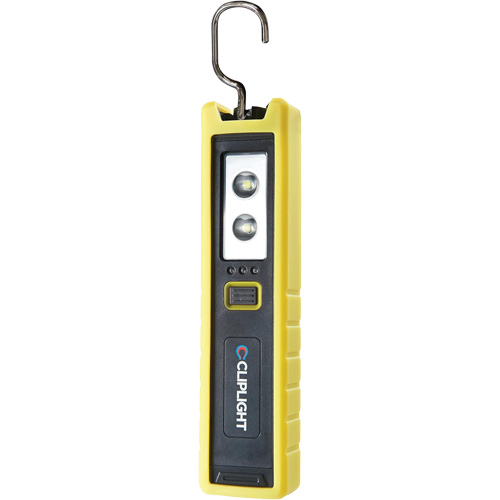 Lampe de travail Hemiplus 2, Crochet, Rechargeable, 1200 lumens O-Max