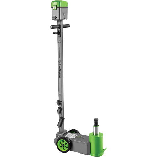 Cric &eacute;lectrique pour camions lourds?, 20 tonne(s), Air comprim&eacute;/hydraulique O-Max