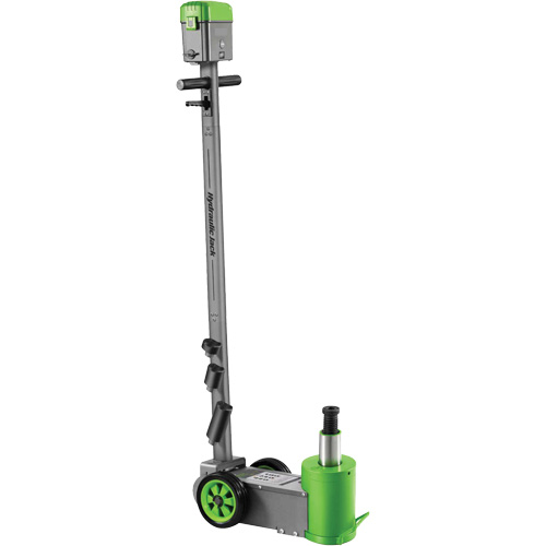 Electric Floor Jack for Heavy Trucks, 30 Ton(s), Air Hydraulic O-Max