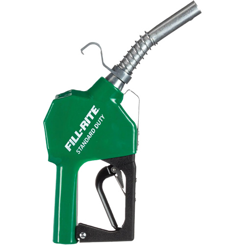 Green Automatic Gasoline Spout Nozzle O-Max