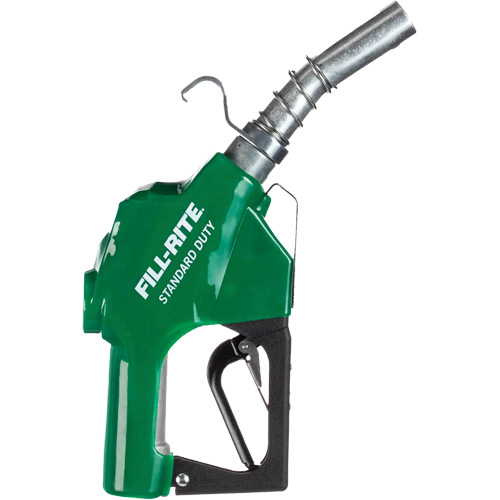 Green Automatic Diesel Spout Nozzle O-Max