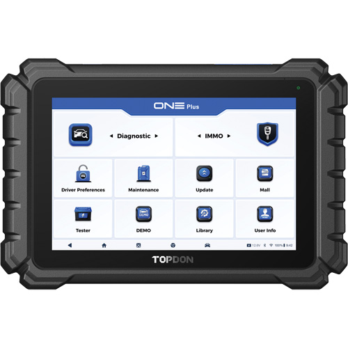 ONE Plus Professional 10.1" Automotive Diagnostic Tool O-Max