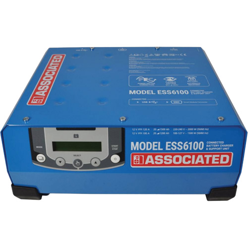 100 A High-Power Smart Charger with Inverter Technology O-Max