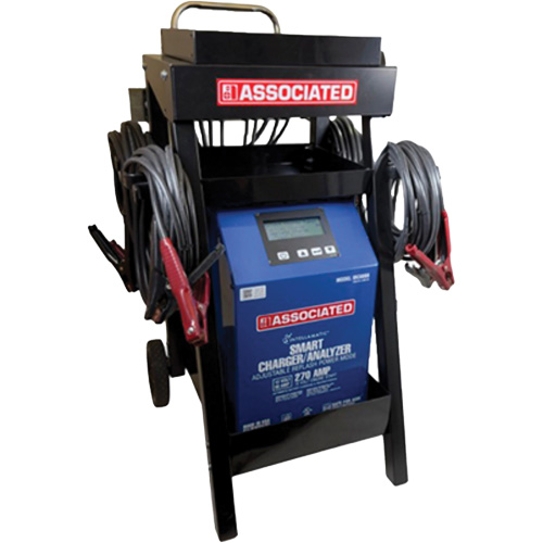 Multi-Vehicle Battery Charger & Reflasher O-Max