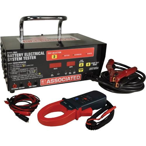 Analyseur automatique de batterie 12 V et de syst&egrave;me &eacute;lectrique 12/24 V O-Max
