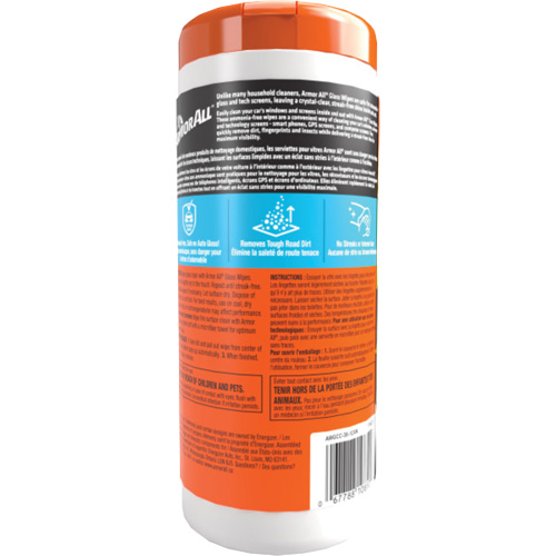 Lingettes pour le verre O-Max