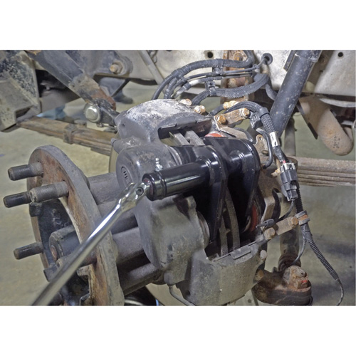 Medium-Duty Brake Caliper Compressor O-Max