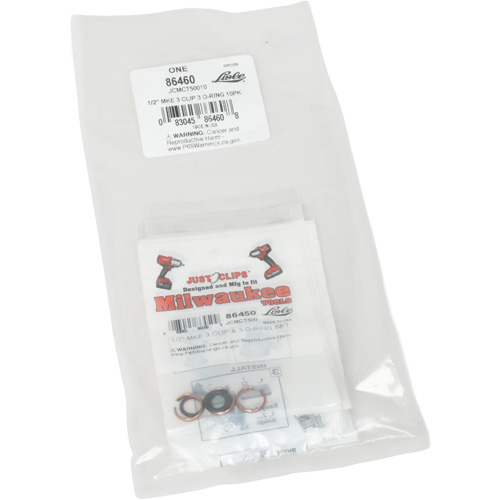 Jeu de clips et joints toriques de 1/2 po pour Milwaukee - en vrac O-Max