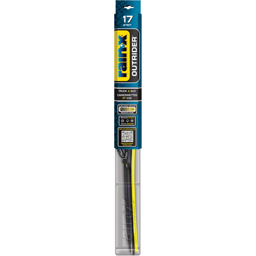 Outrider Truck & SUV Wiper Blades, 17", All-Season O-Max