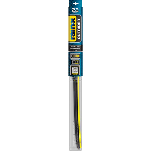 Outrider Truck & SUV Wiper Blades, 22", All-Season O-Max