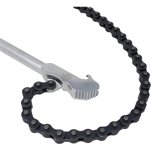 36" Heavy-Duty Double Action Chain Wrench O-Max