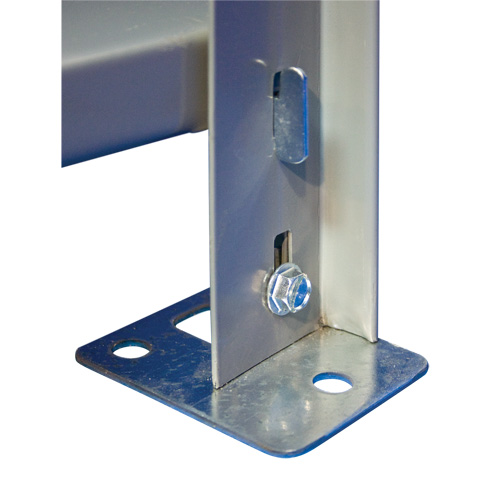 Interlok Boltless Shelving Foot Plate O-Max