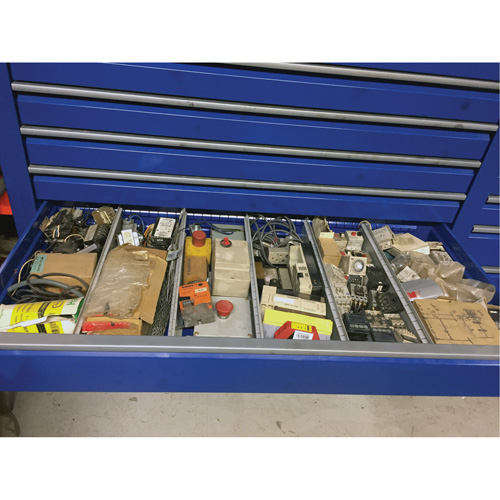 S&eacute;parateur pour tiroirs s&eacute;rie 27 O-Max