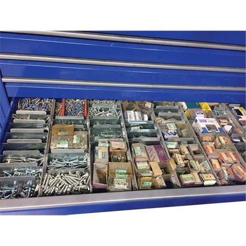 17 & 27 Series Drawer Dividers O-Max