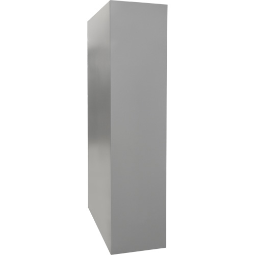 Armoires de rangement Hi-Boy, Acier, 4 Tablettes, 72" h x 36" la x 18" P, Gris O-Max