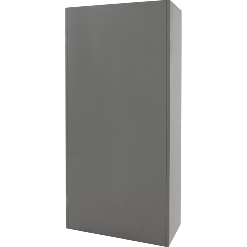 Armoires de rangement Hi-Boy, Acier, 4 Tablettes, 72" h x 36" la x 18" P, Gris O-Max
