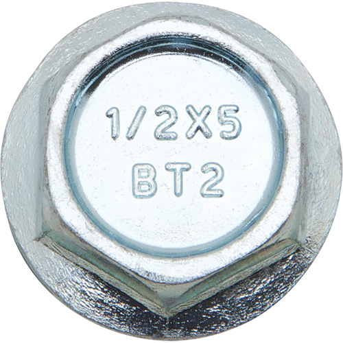 Wedge Bolts, Carbon Steel, 1/2" x 4" O-Max