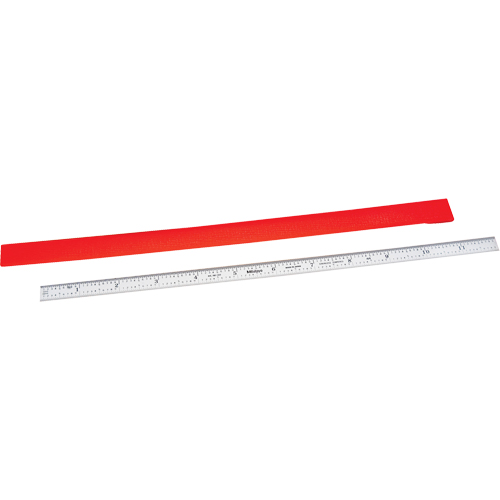 Straight Edge Rule, Steel O-Max