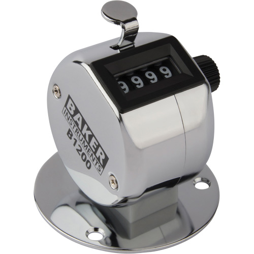 Compteurs avec base, 4 chiffres O-Max