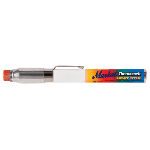 B&acirc;tonnets indicateurs de temp&eacute;rature Thermomelt, Classement 100° F O-Max