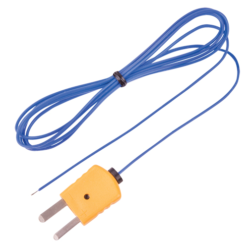 Sonde &agrave; fil thermocouple perl&eacute; O-Max