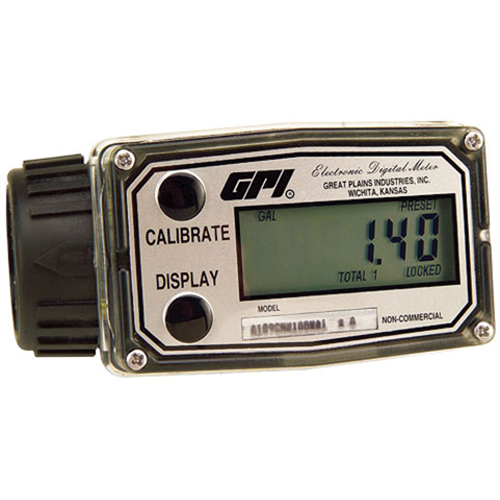 Flow Totalisers, Digital O-Max