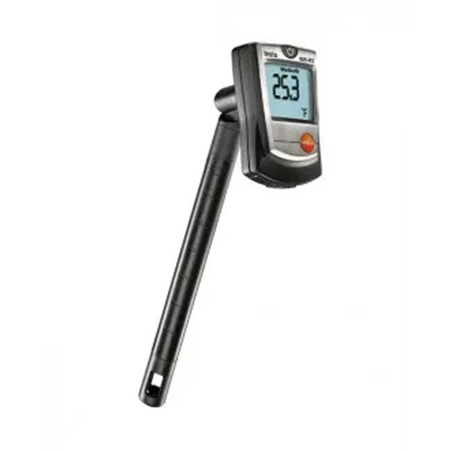 Thermohygrom&egrave;tre avec calcul du point de ros&eacute;e, 5% - 95% HR, 32°- 122° F ( 0° - 50° C ) O-Max