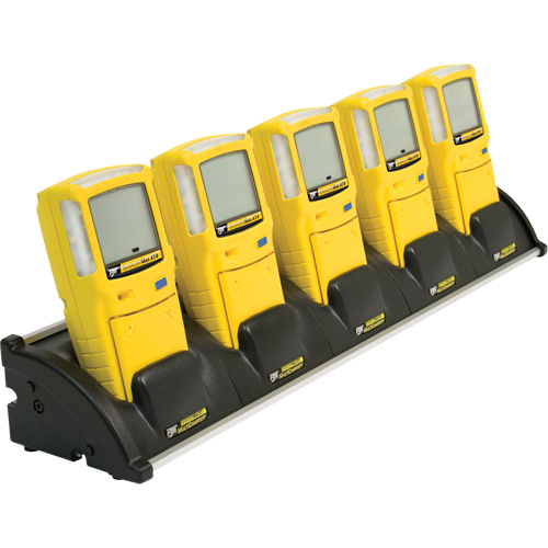 BW GasAlertMax XT II Multi-Gas Detectors - Five Unit Cradle Charger O-Max