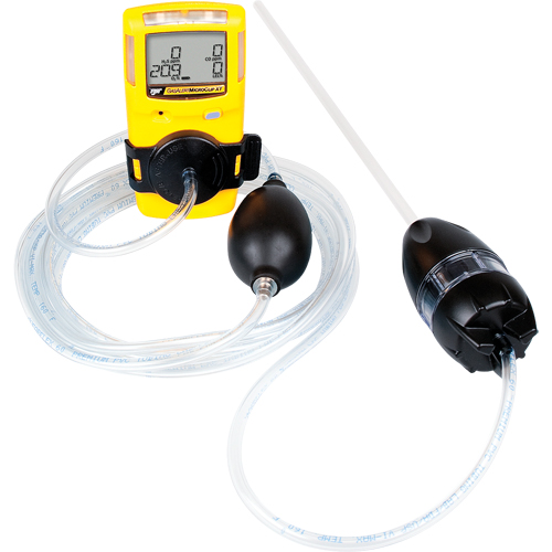 Accessoires d'&eacute;chantillonnage BW, Pompe d'&eacute;chantillonnage manuelle O-Max