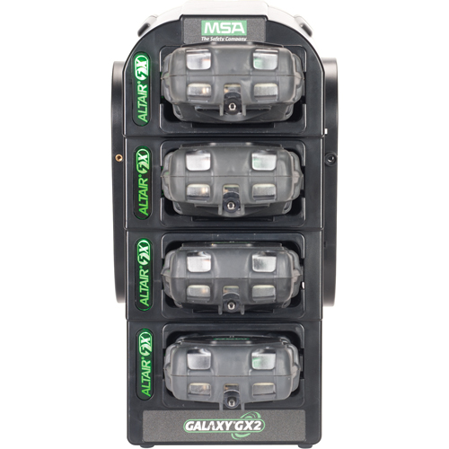 Galaxy&reg; GX2 Multi-Unit Charger For Altair 5X, Compatible with MSA Altair family Gas Detector O-Max