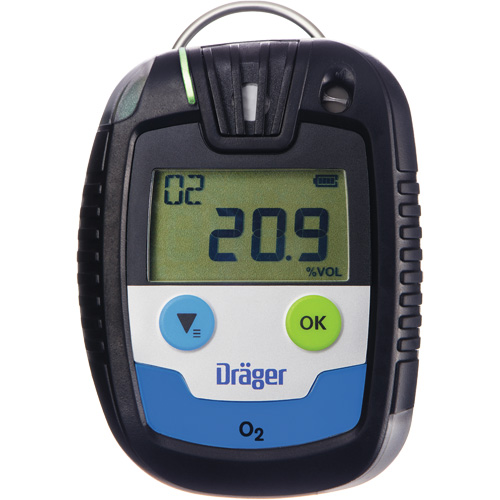 Pac&reg; 6500 Monitor, Single Gas, O2 O-Max