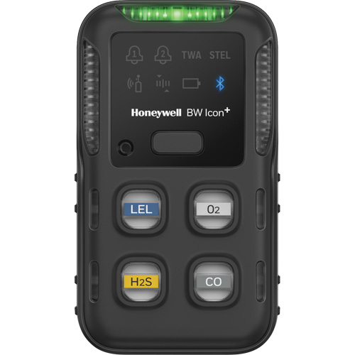 BW Icon+ Multi-Gas Gas Detector, 4 Gas, LEL - H2S - O2/SO2 O-Max
