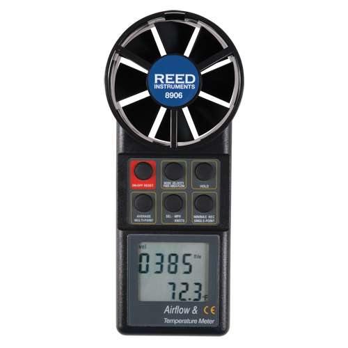 Vane Thermo-Anemometer O-Max