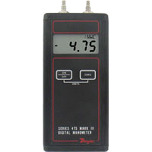 Manometer, Digital, 0 - 150 PSID O-Max