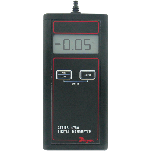 Manometer, Digital O-Max