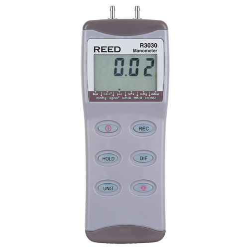 Manometer, Digital O-Max