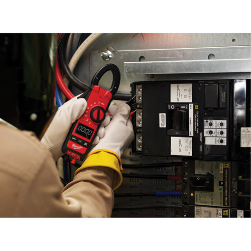 Pince amp&egrave;rem&eacute;trique pour CVCA/R, Tension c.a./c.c., Courant c.a./c.c. O-Max