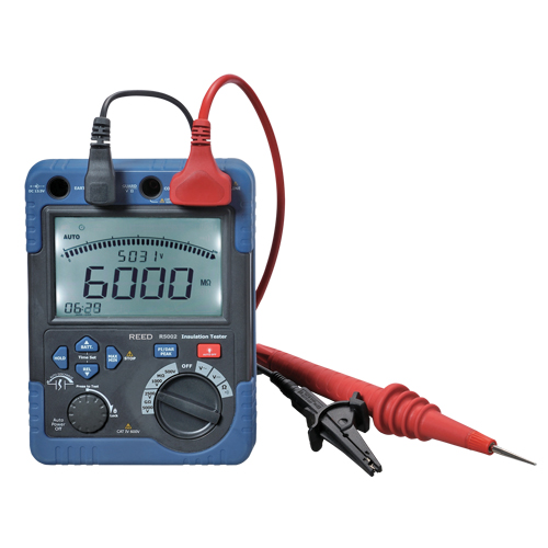 Insulation Resistance Tester, Digital O-Max