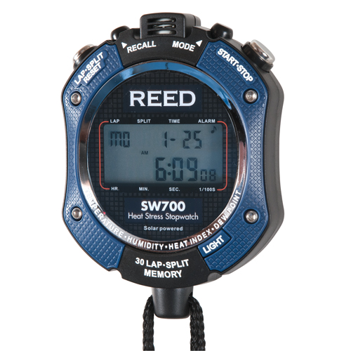 Heat Stress Stop Watch with Calibration Certificate O-Max