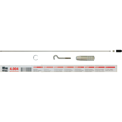 Medio Spring Scale Accessory - Pressure Set with Drag Pointer O-Max