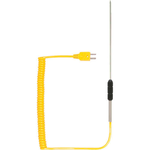 Thermom&egrave;tre alimentaire avec v&eacute;rification HACCP, Contact, Num&eacute;rique, -83,2 - 1999°F (-64 &agrave; 1400°C) O-Max