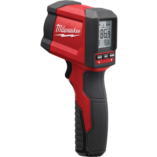Infrared Temp-Gun NIST, -22°- 752° F ( -30° - 400° C ), 10:1, Fixed Emmissivity O-Max