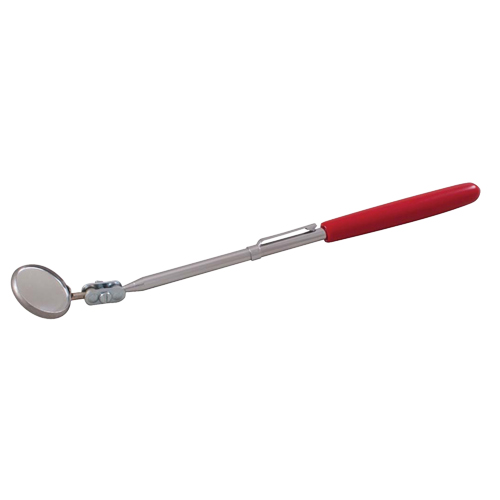 Miroir d'inspection, Circulaire, 7/8" lo x 7/8" la, Non t&eacute;lescopique O-Max