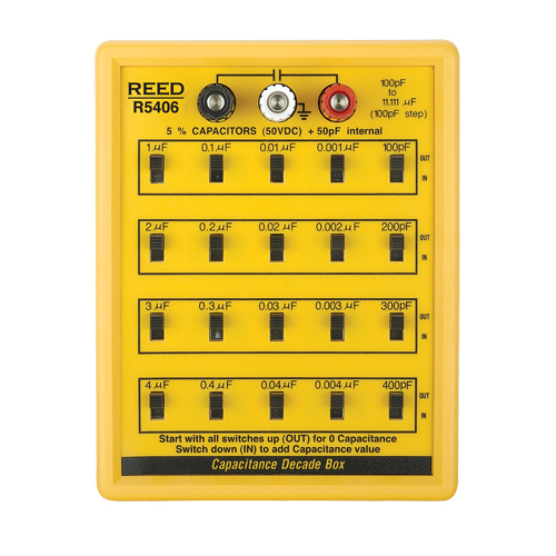 Capacitance Decade Box O-Max