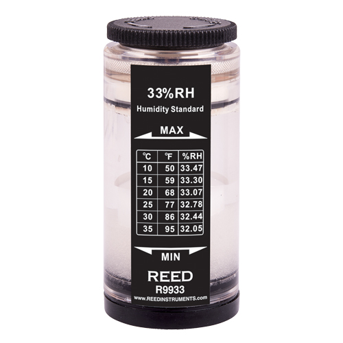 Norme d'&eacute;talonnage d'humidit&eacute;, 33 % O-Max